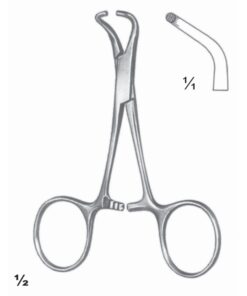 Tohoku Artery Forceps Curved 10.5Cm (D-067-10)