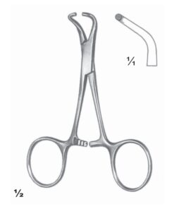 Tohoku Artery Forceps Curved 13.5Cm (D-068-13)