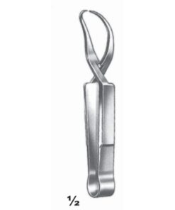 Schadel Artery Forceps Sharp Curved 9Cm (D-069-09)