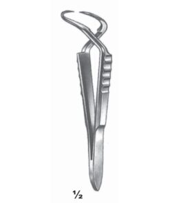 Jones Artery Forceps Sharp Curved 8.5Cm (D-071-08)