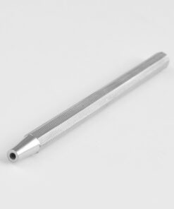 Mirror Handle Serrated (SS-02-5026)