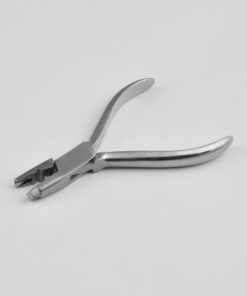 Schwarz, Arrow Head Clasp Forming Pliers 12.5Cm/5" Pliers (SS-107-6934)