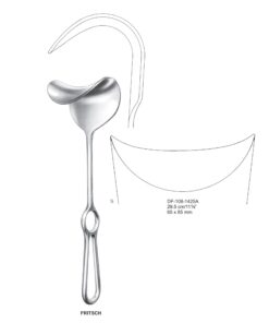 Fritsch Abdominal Retractors 29.5Cm 65X85Mm (SS-108-1425A)