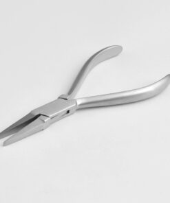Longbeck, Flat Nose Pliers, Smooth Jaws, 14Cm /5 1/2" Flat Nose Pliers (SS-109-6942)
