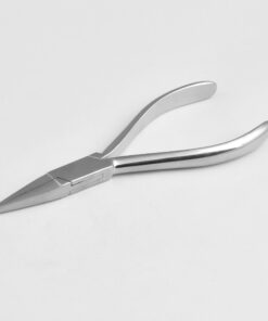 Longbeck, Flat Nose Pliers, Serrated Jaws, 14Cm /5 1/2" Flat Nose Pliers (SS-109-6943)