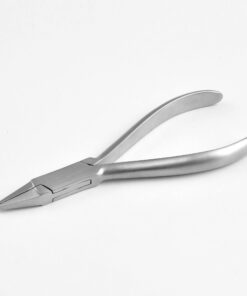 Special Flat Nose Pliers, Serrated Jaws, 12.5Cm / 5" Flat Nose Pliers (SS-109-6945)