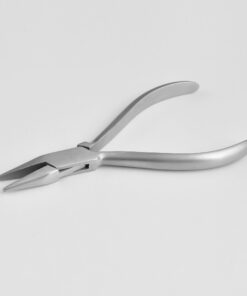 Goslee, Flate And Contouring Pliers, 1Beak Smooth, I Beak Serrated, 14Cm / 5 1/2" Flat Nose Pliers (SS-109-6946)