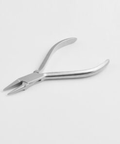 Wire Bending Pliers, Smooth Jaws, 1 Flat, 1 Round 15Cm/6" Flat And Round Nose Pliers (SS-110-6950)