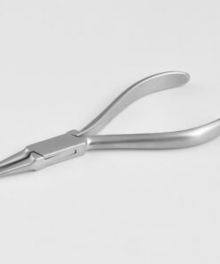 Round Nose Pliers, Smooth Jaws, 13Cm / 5" Flat And Round Pliers (SS-110-6952)