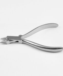Angle, Wire Bending Pliers Cone And Pyramidal Shaped Beaks, 12Cm/4 3/4" (SS-113-6969)
