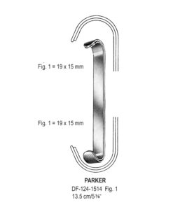 Parker Retractors 22X15-19X15Mm, Fig.1, 13.5Cm  (SS-124-1514)