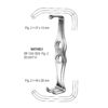 Mathieu Retractors 42X13-46X26Mm, Fig.2, 20Cm  (SS-124-1524)