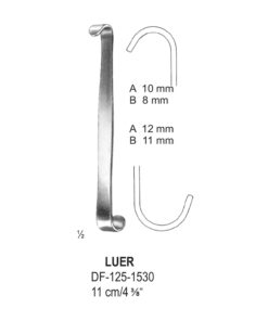 Luer Retractors,11Cm (SS-125-1530)