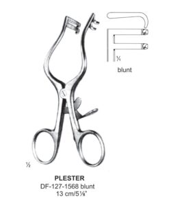 Plester Retractors, 13Cm, Blunt  (SS-127-1568)