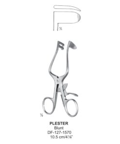 Plester Retractors, 10.5Cm, Blunt  (SS-127-1570)