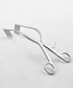 Adson Retractors,26.5Cm,5*6 Tetth,Sharp (SS-128-1578X)