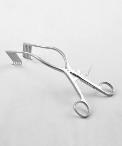 Adson Retractors,26.5Cm,5*6 Tetth,Blunt (SS-128-1579X)