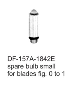 Laryngoscopes  Spare Bulbs Small For Fig 0 To 1  (SS-157A-1842E)