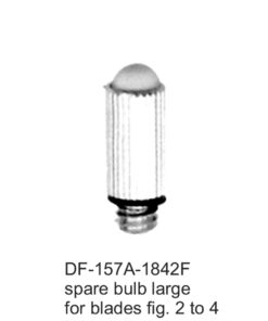 Laryngoscopes  Spare Bulbs Large For Fig 2 To 4 (SS-157A-1842F)