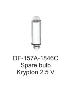 Laryngoscopes Spare Bulb Krypton 2.5V (SS-157A-1846C)