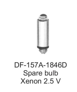 Laryngoscopes Spare Bulb Xenon 2.5V (SS-157A-1846D)