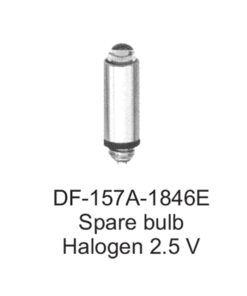 Laryngoscopes Spare Bulb Halgoen 2.5V (SS-157A-1846E)
