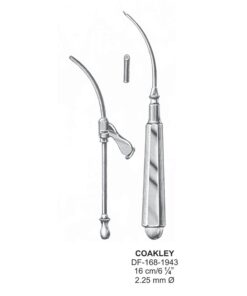 Coakley Trocars   Ø2.25Mm 16Cm (SS-168-1943)