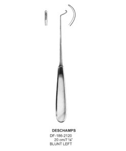 Deschamps Needles 20Cm Blunt Left (SS-186-2120)