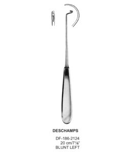 Deschamps Needle 20Cm Blunt Left (SS-186-2124)