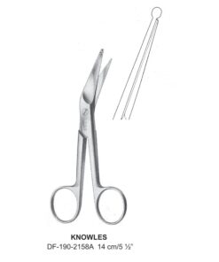 Knowles Bandage Scissors 14Cm , Angled
