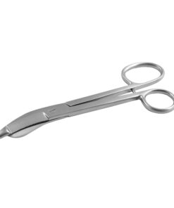 Bruns Bandage Scissors Single Serrated 24Cm Left Hand (SS-191-2176/L)