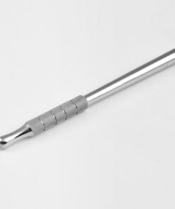 Handles For Mouth Mirrorssolid Round Knurled Grip Simple Stem Cone Socket (SS-2-5028)