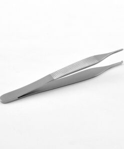 Adson Kocher Tissue Forceps 12Cm 1X2 Teeth (SS-20-6187)