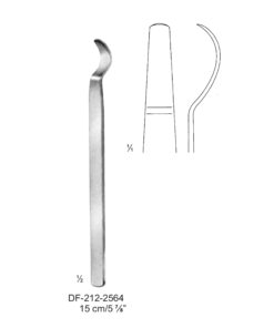 Bone Lever 15Cm (SS-212-2564)