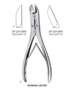 Ruskin-Liston Bone Cutting  Str 18.5Cm  (SS-224-2660)