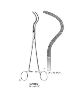 Harken Blood Vessel Clamps, 24Cm  (SS-232-2728)