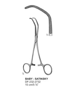 Baby-Stainsky Blood Vessel Clamps, 15Cm  (SS-232-2732)
