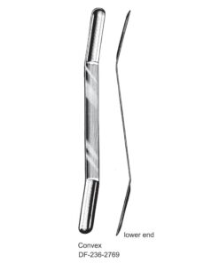 Olivecrona Brain Spatulas, 11+13Mm, Lower End, Convex, 18Cm (SS-236-2769)