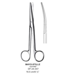 Mayo - Stille Operating Scissors, Cvd, 16.5Cm  (SS-24-347)