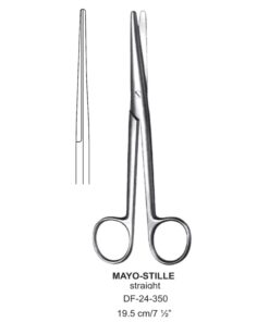 Mayo-Stille Operating Scissor, Str, Bl-Bl, 19.5Cm  (SS-24-350)