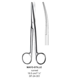 Mayo-Stille Operating Scissor, Cvd, Bl-Bl, 19.5Cm  (SS-24-351)