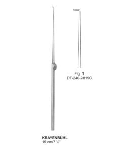 Krayenbuhl Nerve Hook Fig-1, 19 Cm (SS-240-2819C)
