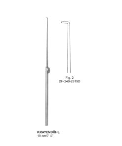 Krayenbuhl Nerve Hook Fig-2, 19 Cm (SS-240-2819D)