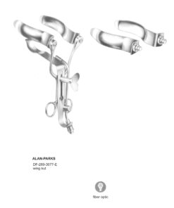 Alan-Parks Rectal Spreader Wing Nut (SS-269-3077-E)