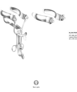 Alan-Parks Rectal Spreader Lateral Blade Pair 22 X 95Mm (SS-269-3077-F)