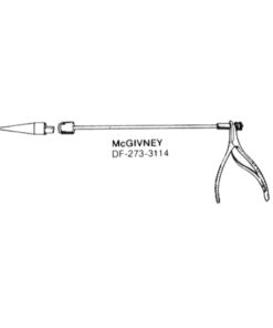 Mcgivney Hemorrhoidal Ligature Forceps With Cone (SS-273-3114)
