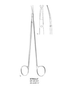 Strully Scissor, Cvd, 22Cm (SS-28-431)