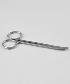 Quinby Scissors 12.5Cm Cvd (SS-3-5035C)