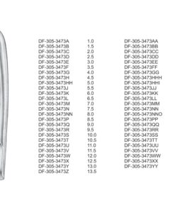 Hegar Uterine Dilator, 8.0, Single End (SS-305-3473Nnn)