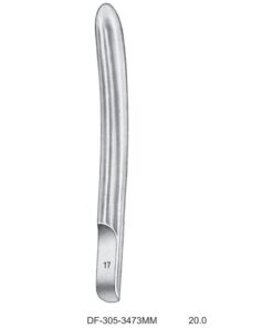Hegar Uterine Dilator, 20.0, Single End (SS-305-3473Mm)
